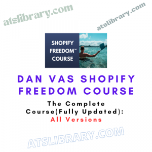 Dan Vas Shopify Freedom course