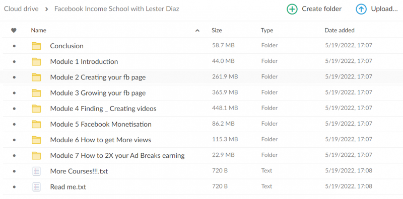 Lester Diaz – Facebook Income School download