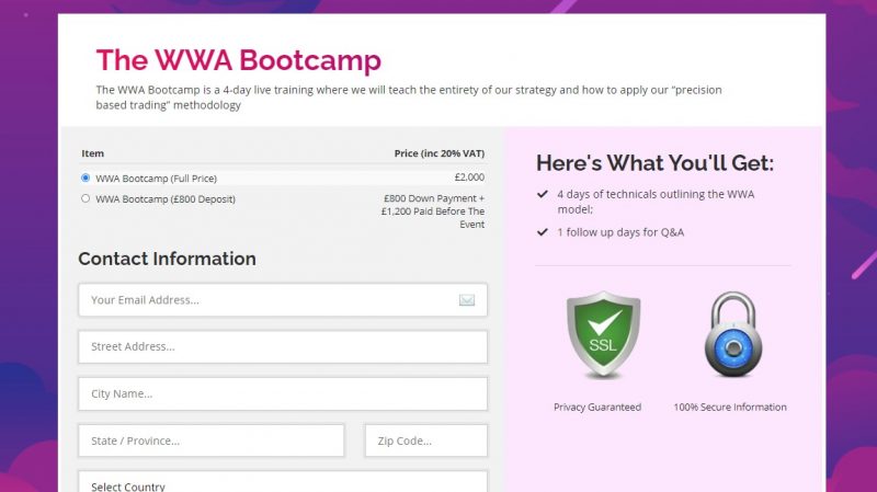 The WWA Bootcamp download