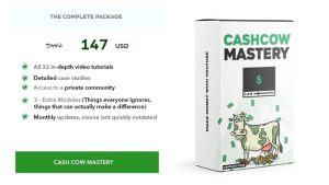 Videosidehustle - CashCow MASTERY Full Course