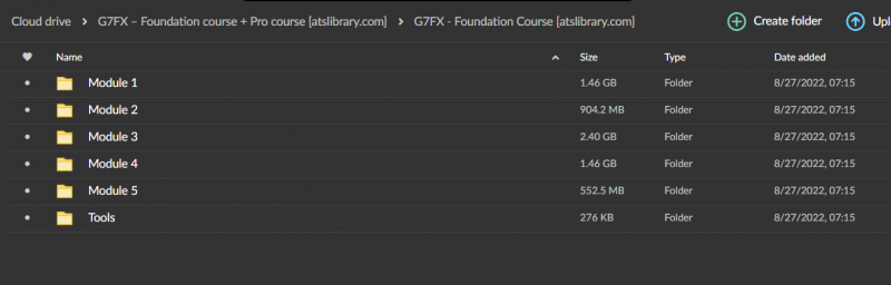 G7FX – Foundation course + Pro course