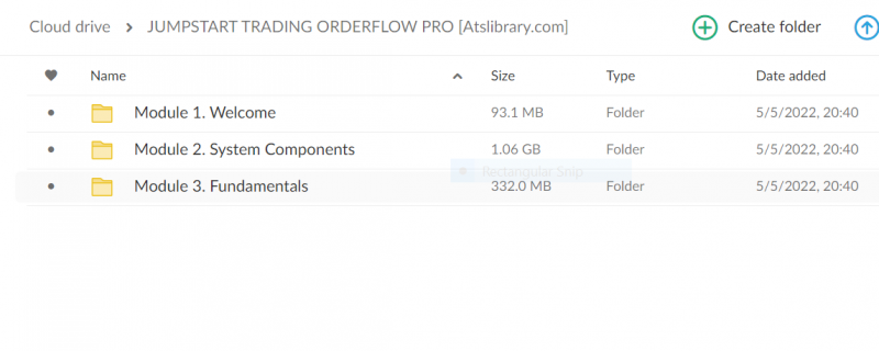 Jumpstarttrading – Order Flow Pro Complete Course