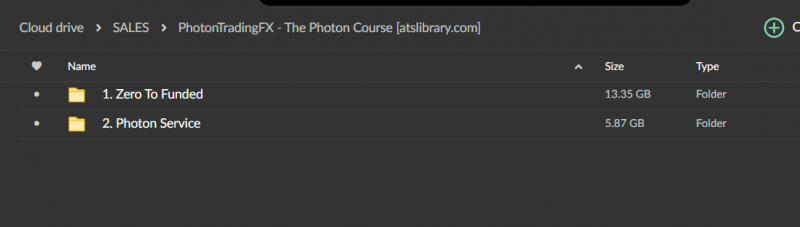 Photon Trading FX Course