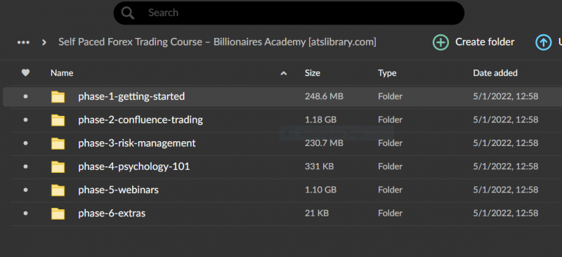 Self Paced Forex Trading Course – Billionaires Academy