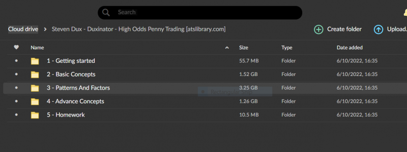 Steven Dux – Duxinator – High Odds Penny Trading