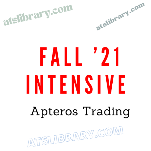 Apteros Trading fall ’21 intensive download