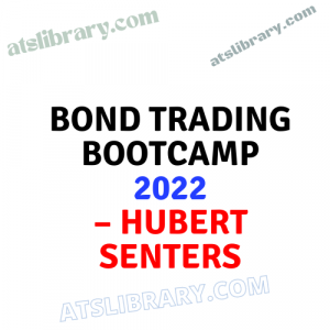 Hubert Senters – Bond Trading Bootcamp 2022