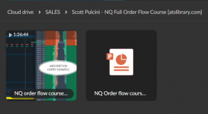 Scott Pulcini – NQ Full Order Flow Course