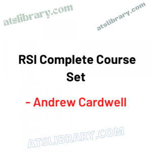 Cardwell RSI Complete Course Set