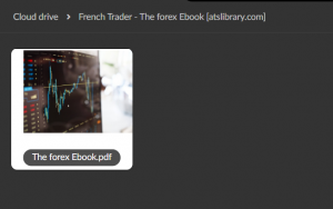 French Trader - The forex Ebook