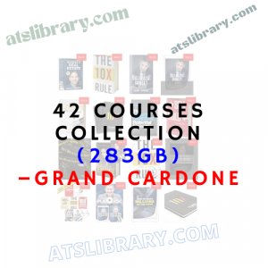 Grand Cardone – 42 Courses Collection (283GB)