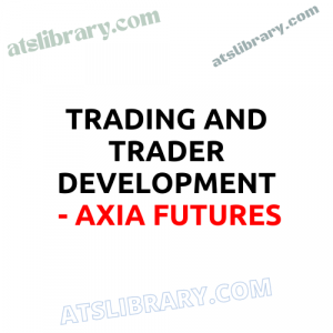 Axia Futures - Trading and Trader Development