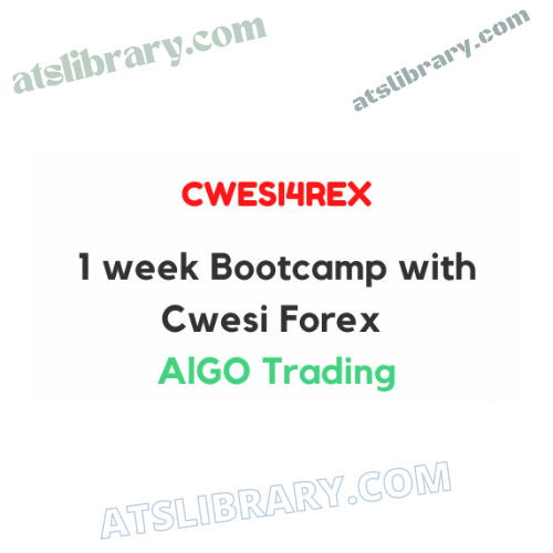 Cwesi Forex Trading Bootcamp (Algo Trading)