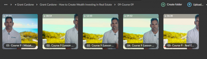 Grant Cardone – Real Estate Program – How To Create Wealth Investing in Real Estate