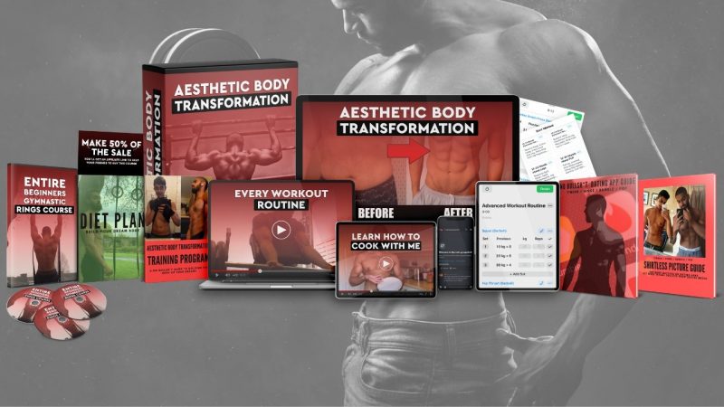 Hamza Ahmed - The Aesthetic Body Course