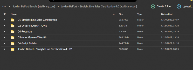 Jordan Belfort – Straight Line Sales Certification 4.0