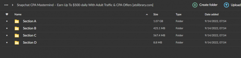 Snapchat CPA Mastermind – Earn Up To $500/daily With Adult Traffic & CPA Offers