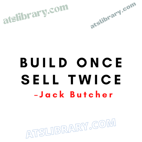 Jack Butcher – Build Once Sell Twice