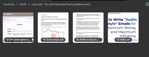 Justin Goff – The Justin Style Email Training