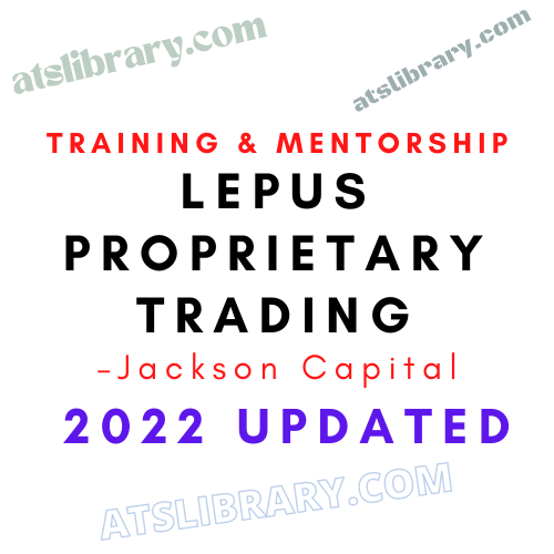 Lepus Proprietary Trading Complete Course Updated 2022