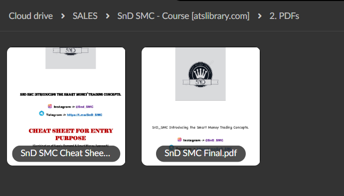SnD SMC Course
