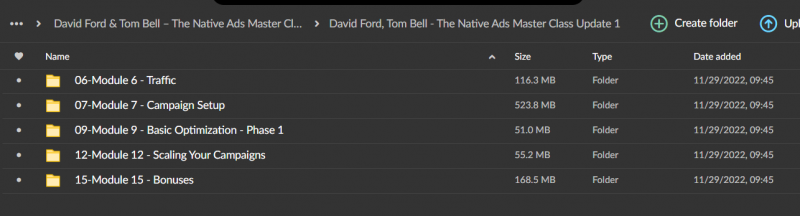 David Ford & Tom Bell – The Native Ads Master Class