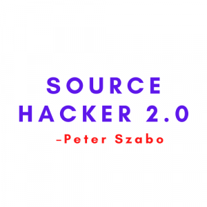 Peter Szabo – Source Hacker 2.0