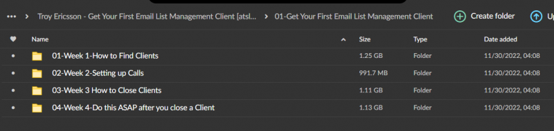 Troy Ericsson – Get Your First Email List Management Client