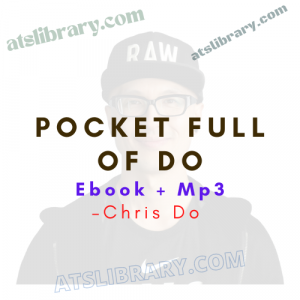 Chris Do – Pocket Full of Do Ebook + Mp3