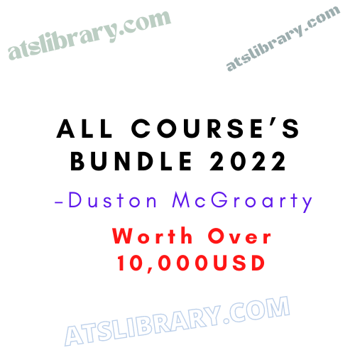 Duston McGroarty – All Course’s Bundle 2022