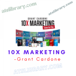 Grant Cardone – 10X Marketing