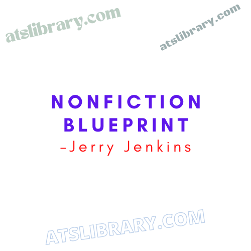 Jerry Jenkins – Nonfiction Blueprint