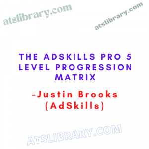 Justin Brooks (AdSkills) – The AdSkills Pro 5 Level Progression Matrix