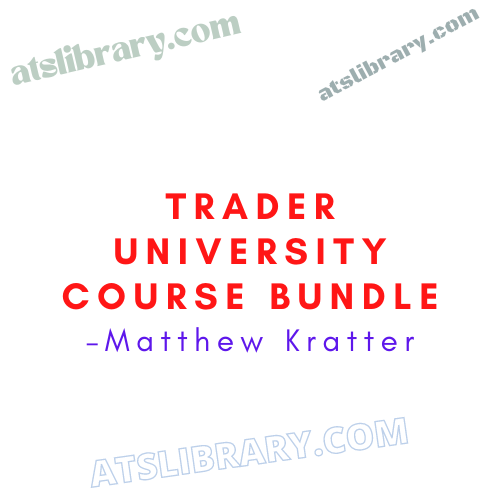 Trader University Course Bundle – Matthew Kratter