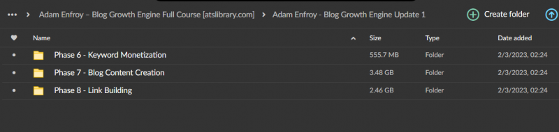 Adam Enfroy – Blog Growth Engine 2023
