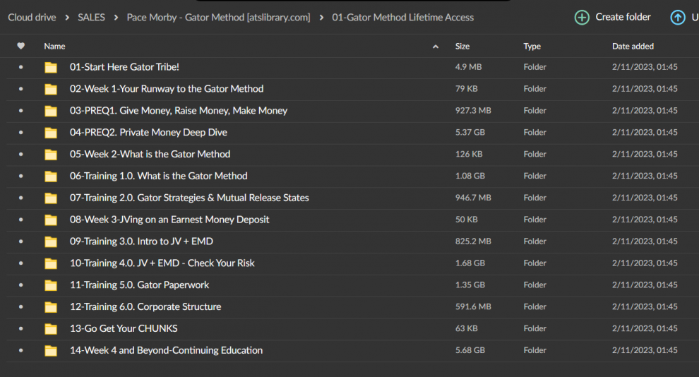 Gator Method Logo Pace Morby – Gator Method - ATSLibrary.com
