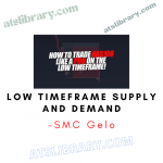 SMC Gelo – Low Timeframe Supply and Demand