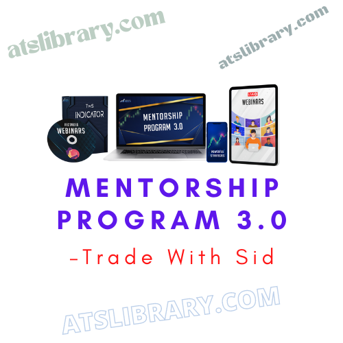 Trade With Sid – Mentorship Program 3.0