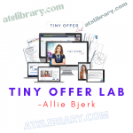 Allie Bjerk – Tiny Offer Lab