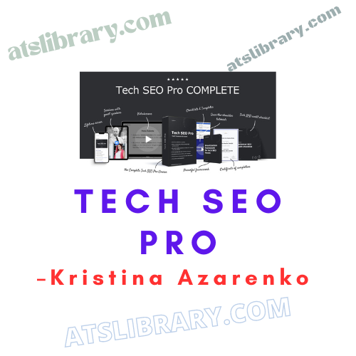 Kristina Azarenko – Tech SEO Pro