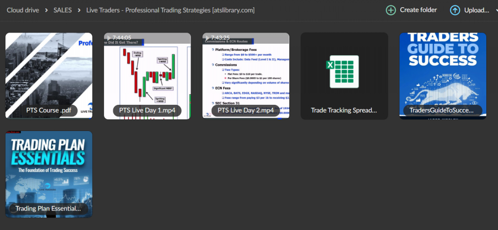 Live Traders – Professional Trading Strategies - ATSLibrary.com