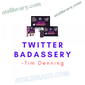 Tim Denning - Twitter Badassery