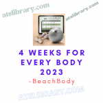 BeachBody – 4 Weeks for Every Body 2023