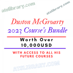 Duston McGroarty 2023 Course’s Bundle
