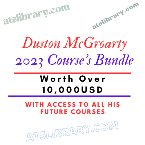 Duston McGroarty 2023 Course’s Bundle
