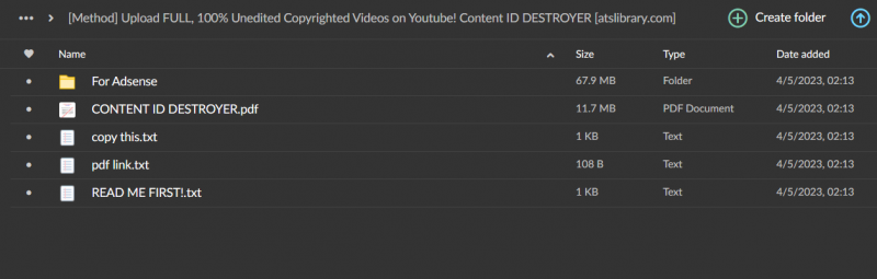 [Method] Upload FULL, 100% Unedited Copyrighted Videos on Youtube! Content ID DESTROYER!