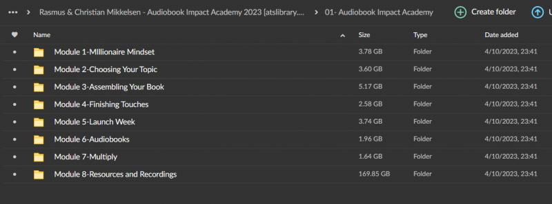 Rasmus & Christian Mikkelsen – Audiobook Impact Academy 2023
