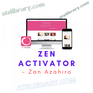 Zen Activator – Zan Azahiro
