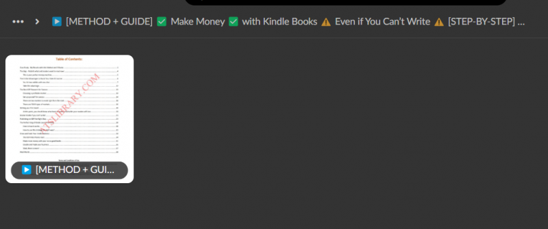 ▶️ [METHOD + GUIDE] ✅ Make Money ✅ with Kindle Books ⚠️ Even if You Can’t Write ⚠️ [STEP-BY-STEP] ⚡ NO INVESTMENT REQUIRED! ⚡