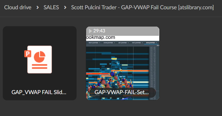 Scott Pulcini Trader – GAP-VWAP Fail Course